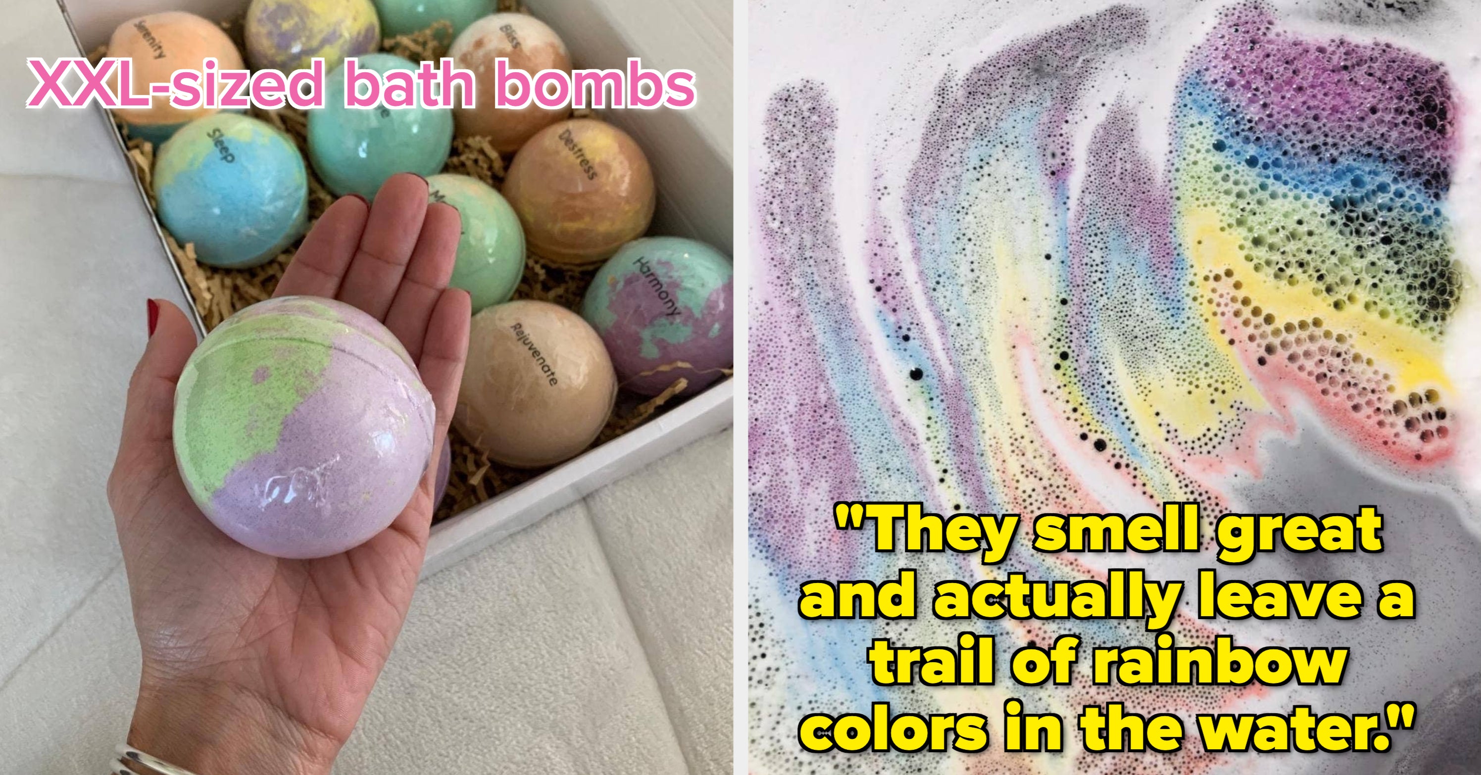 21 Best Bath Bombs You Can Get On