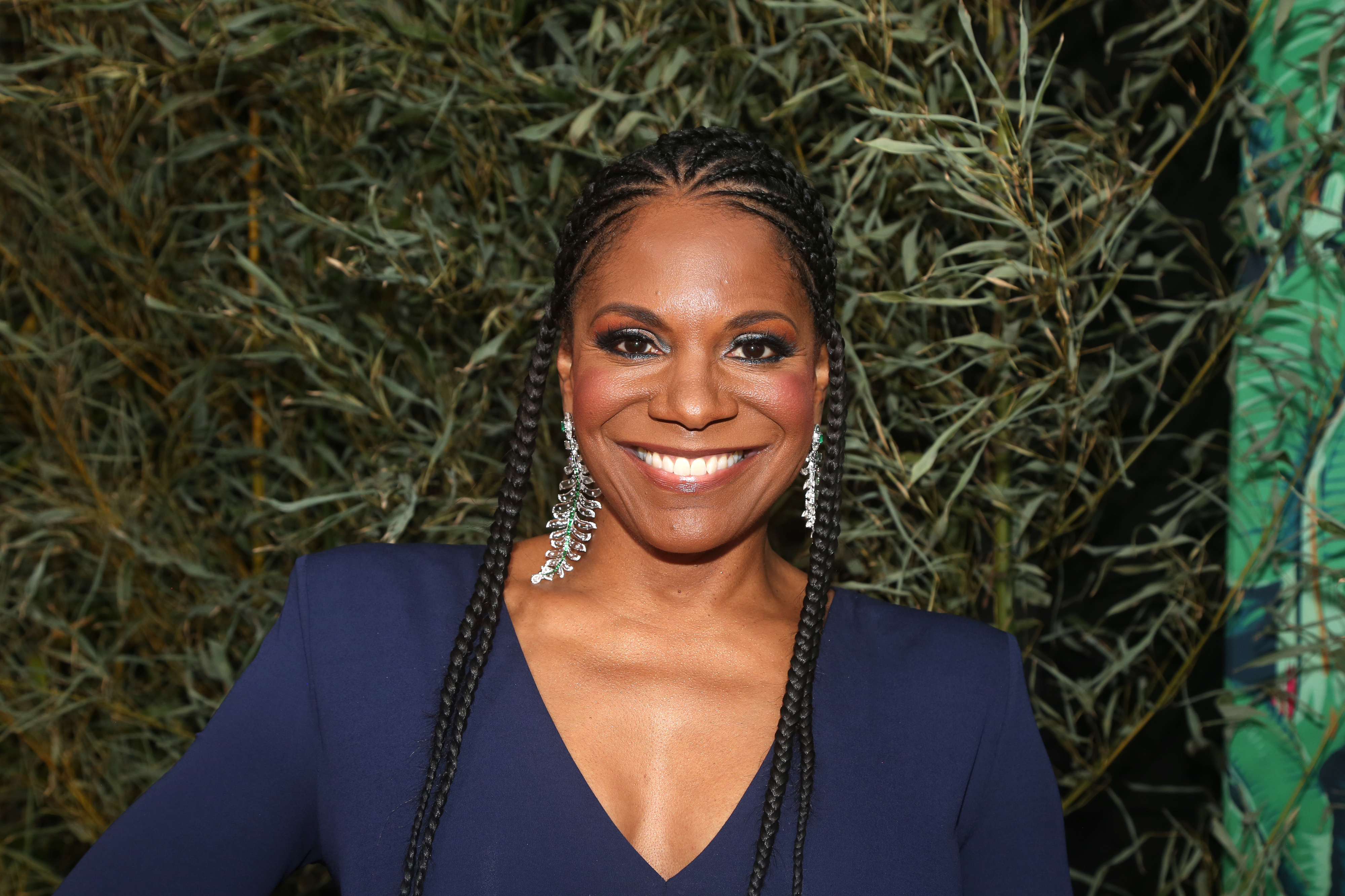 Audra McDonald attends The 76th Annual Tony Awards