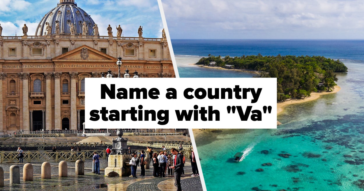 Naming Countries Geography Quiz