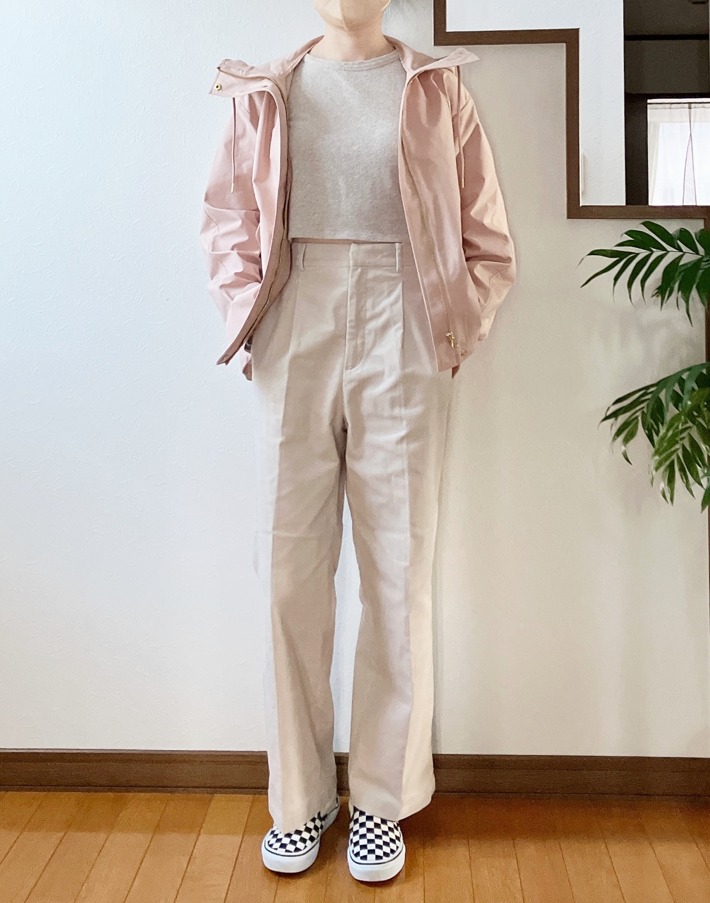 GLOBAL WORL（グローバルワーク）のおすすめボトムス「ウツクシルエットコーデュロイワイドパンツ」