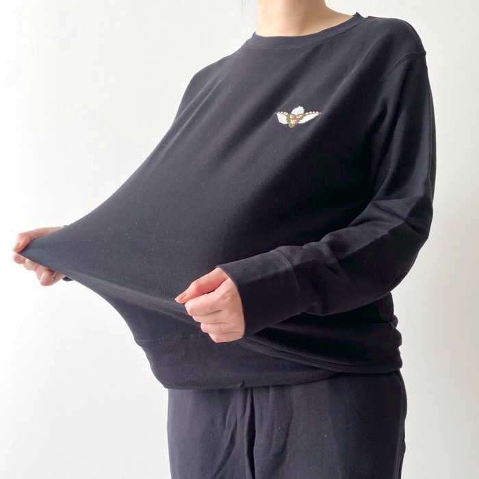 GUのおすすめアイテム「ストレッチソフトラウンジ（長袖＆ロングパンツ）GREMLINS」