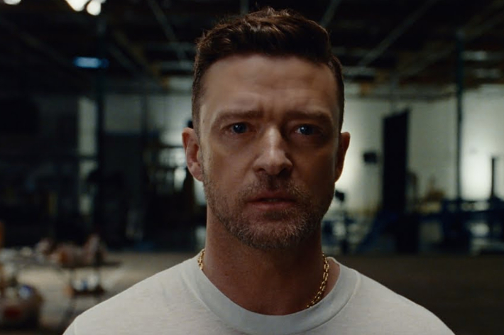 justin timberlake in new video