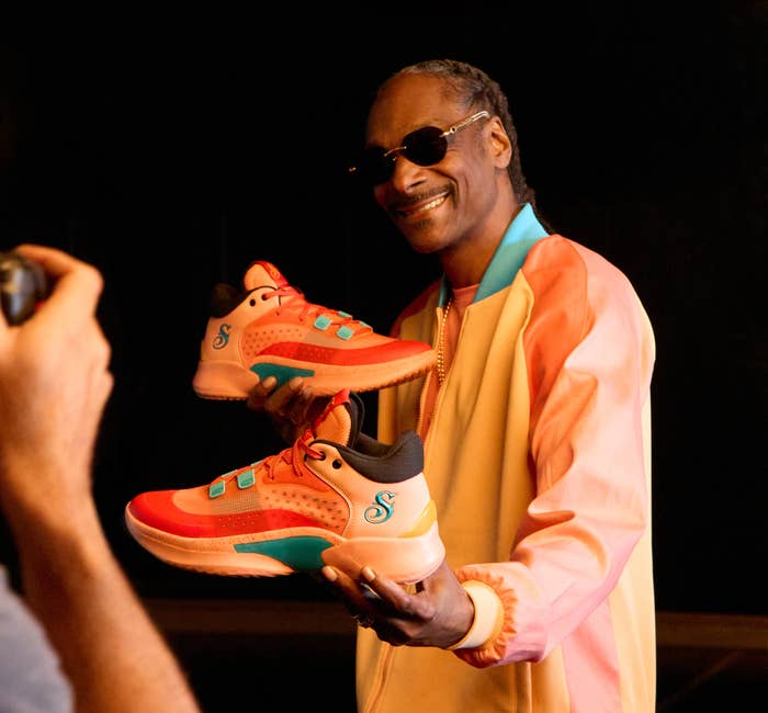 Snoop Dogg x Skechers Basketball Shoe Collaboration: Where to Buy | Complex