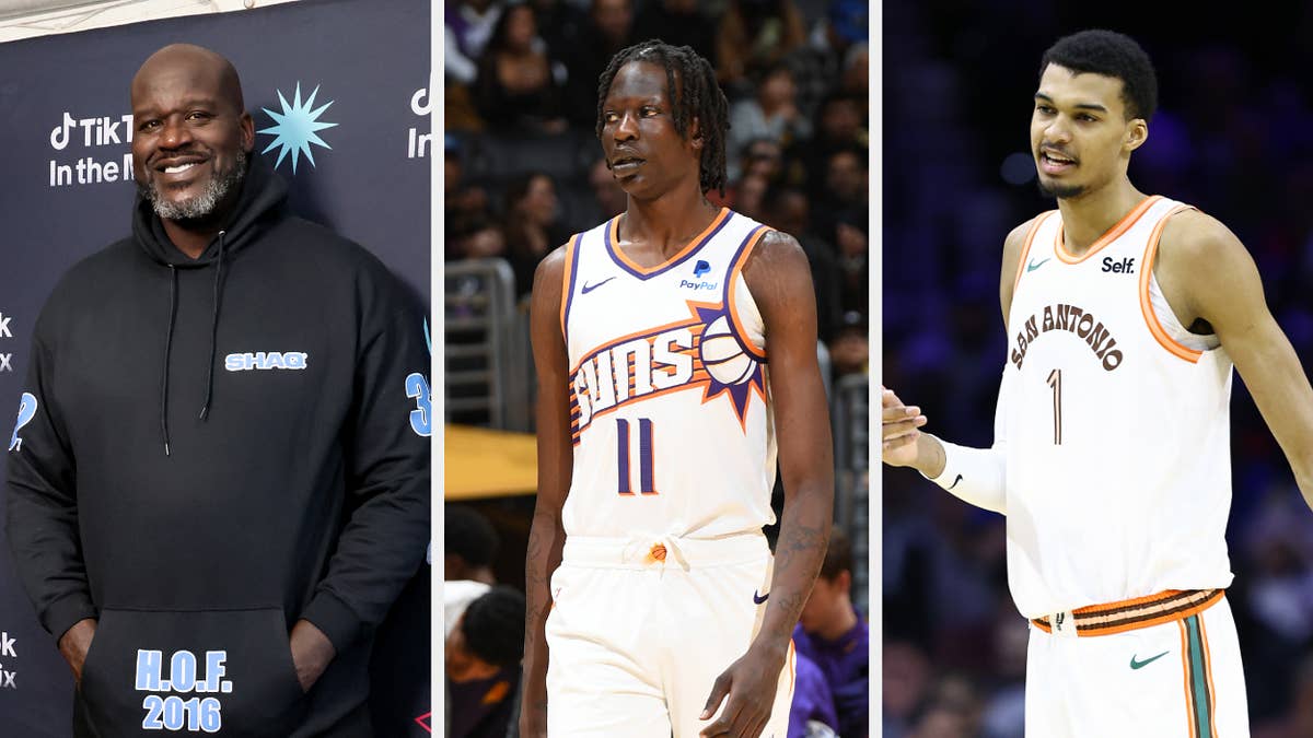 "I'm not saying Bol Bol is better, just saying he was the first seven-foot-five guy to do that with style," he said on his podcast.