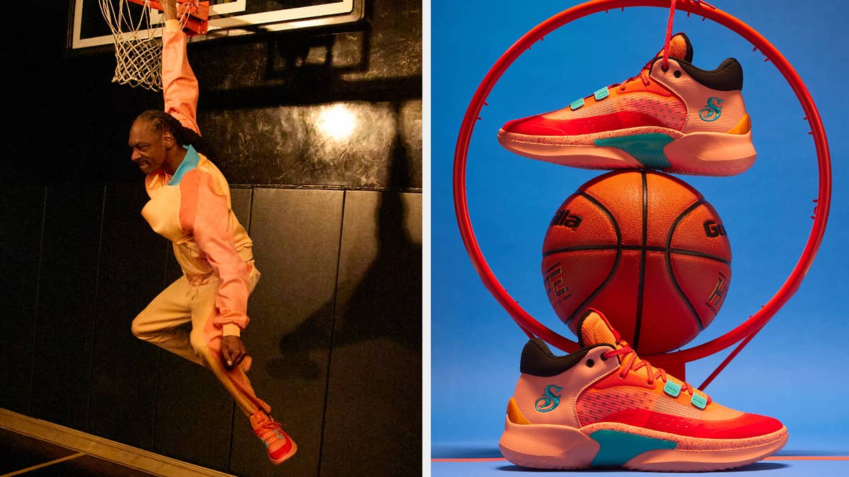 The latest move from the brand's recently introduced performance basketball line.