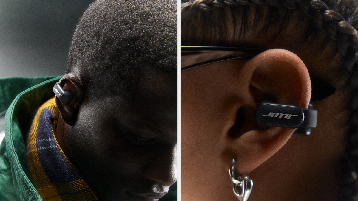 KITH x Bose Unleash Game-Changing 'Ultra Open Earbuds' | Complex