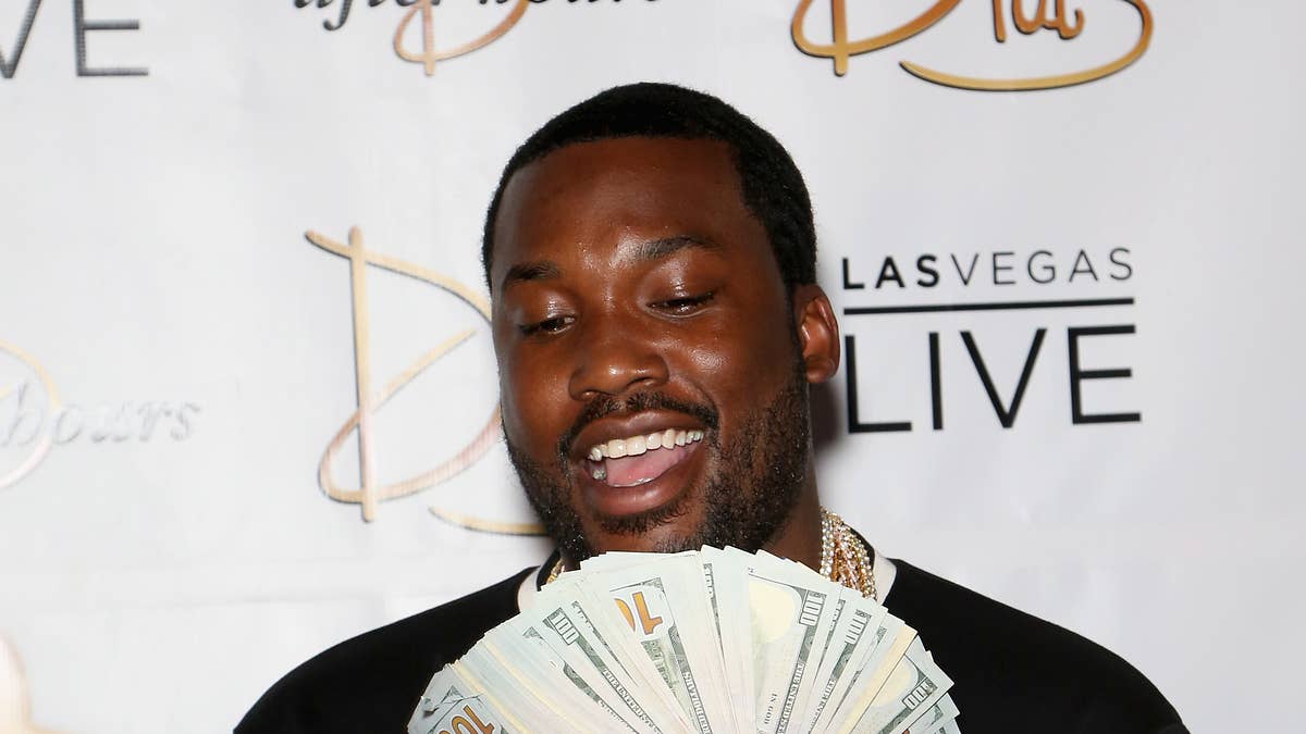 Meek revealed that he'll make an exception "if you got 150k on sight and I like the song."