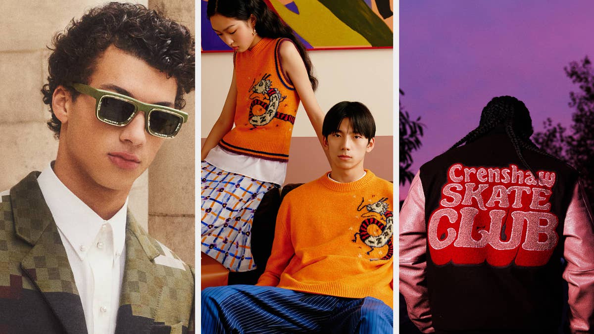 From Louis Vuitton LV Super Vision sunglasses to Marni's Chinese New Year capsule, here is a closer look at all of this week's best style releases.
