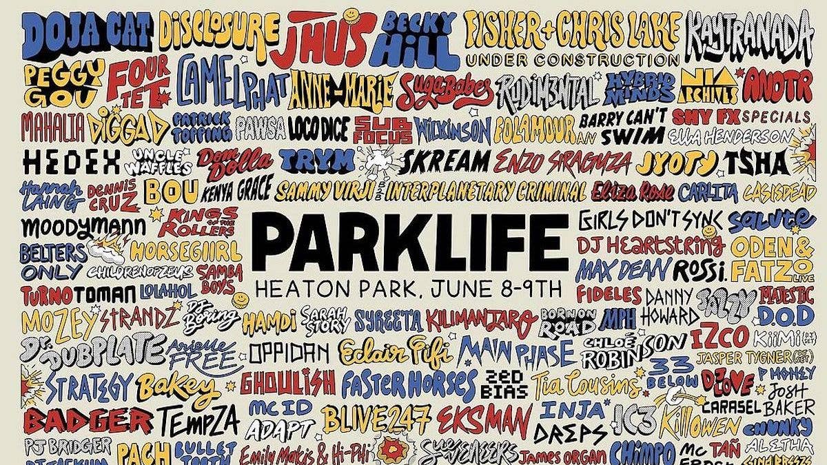 Among the other acts joining them at Manchester’s Heaton Park June 8-9 are Sugababes, Nia Archives, Kaytranada, Anne-Marie, Rudimental, Peggy Gou, Mahalia and many more.