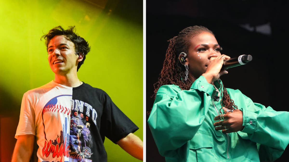 The Canadian rappers paired up as part of Price's ongoing 'Spin the Globe' collaboration series on TikTok.