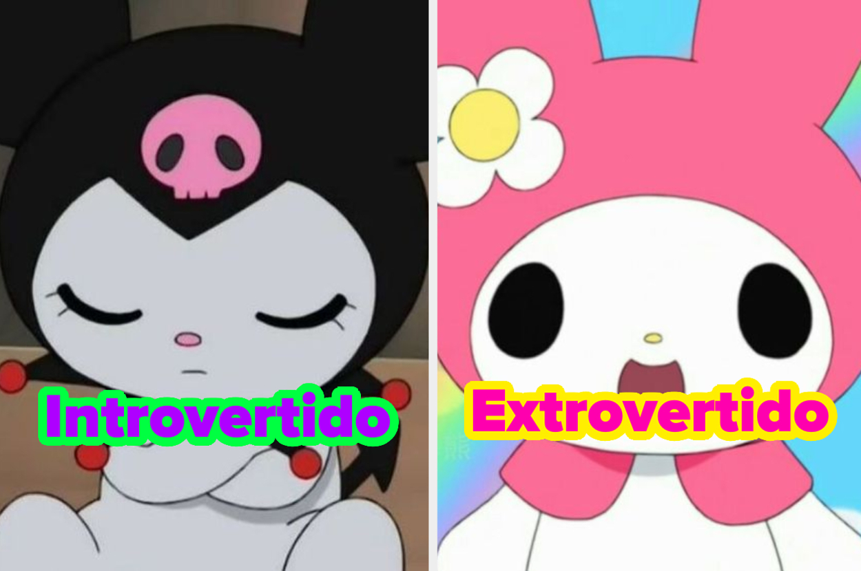 Test De Sanrio Eres Más Introvertida O Extrovertida