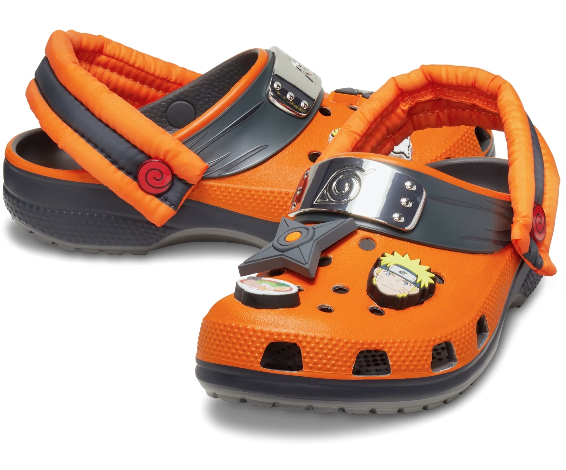 Blaze orange online crocs