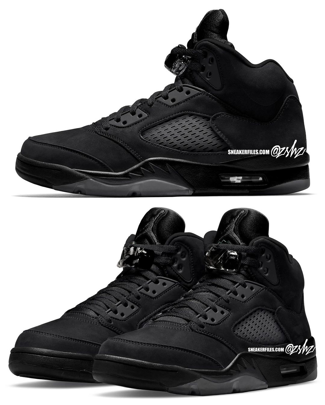 Tenis jordan sales black cat