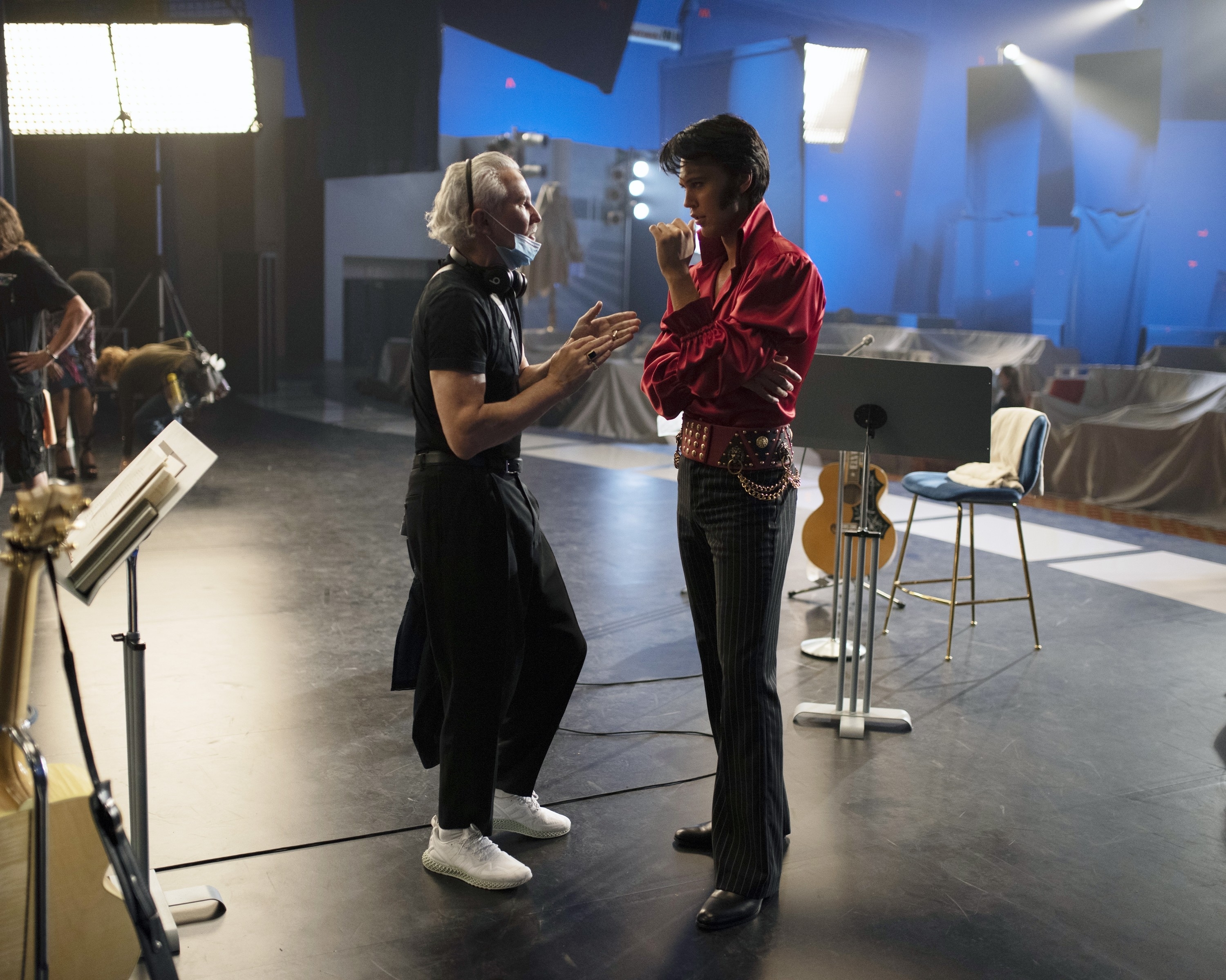 Baz and Austin talking behind the scenes on &quot;Elvis&quot;