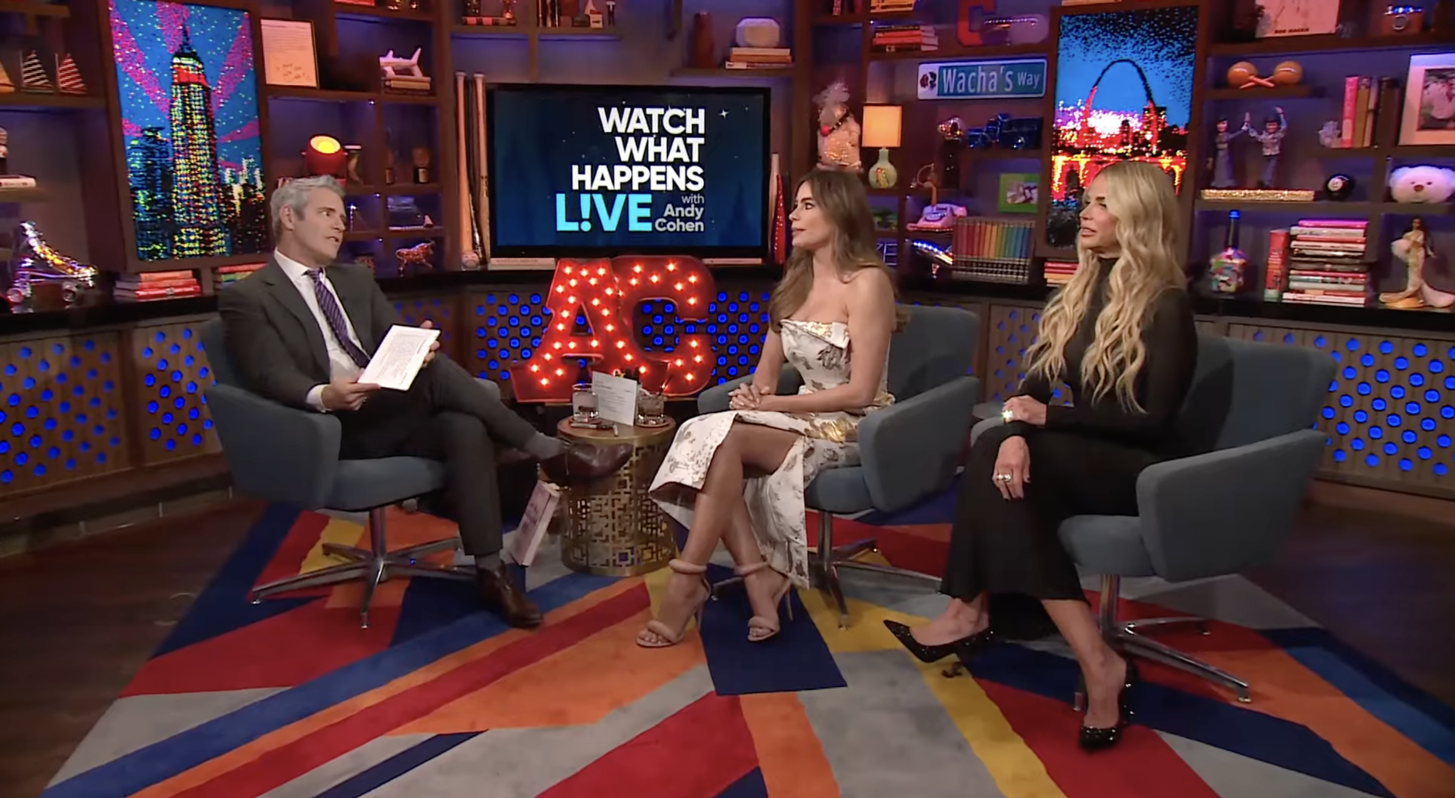 Screenshot from &quot;Watch What Happens Live&quot;