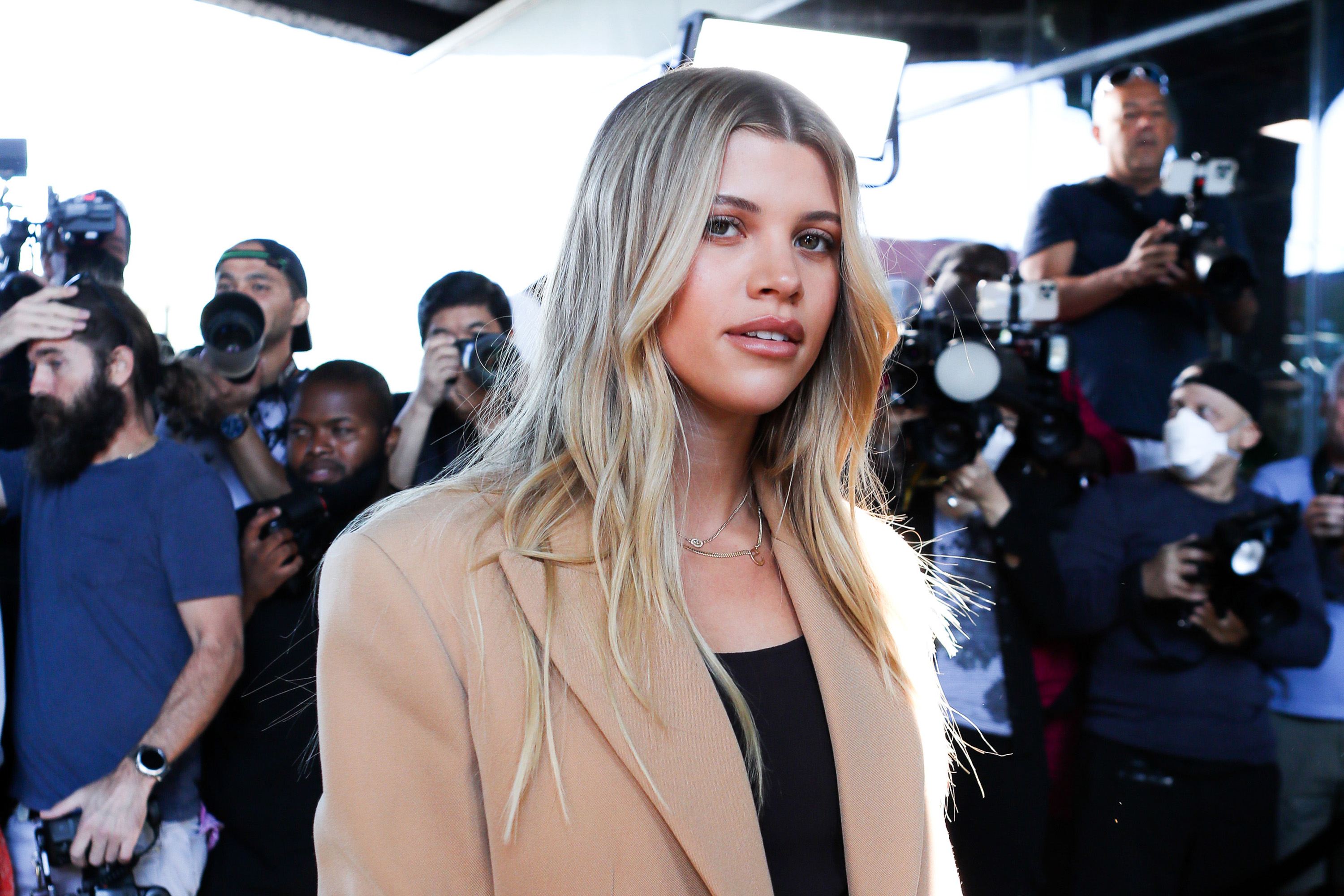 How Pregnant Sofia Richie Hid Her Baby Bump for Months