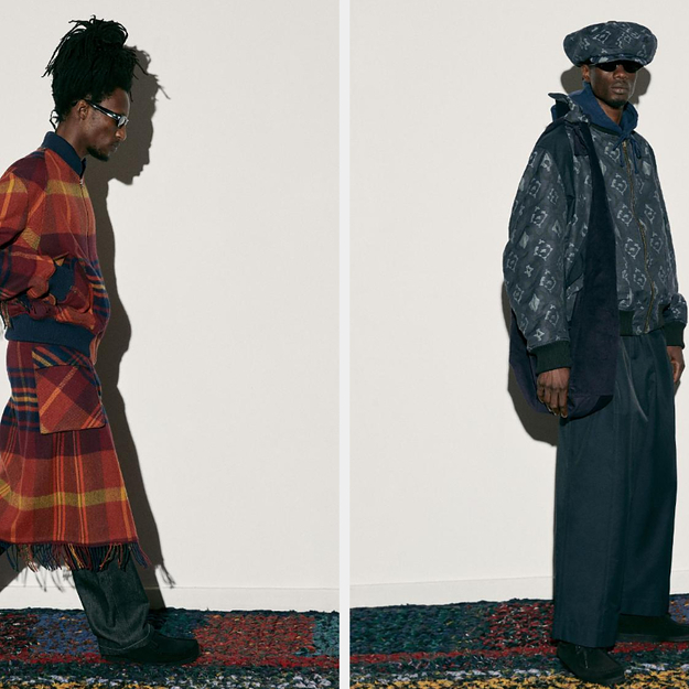 Nicholas Daley Explores Cultural Narratives With Fall/Winter 2024