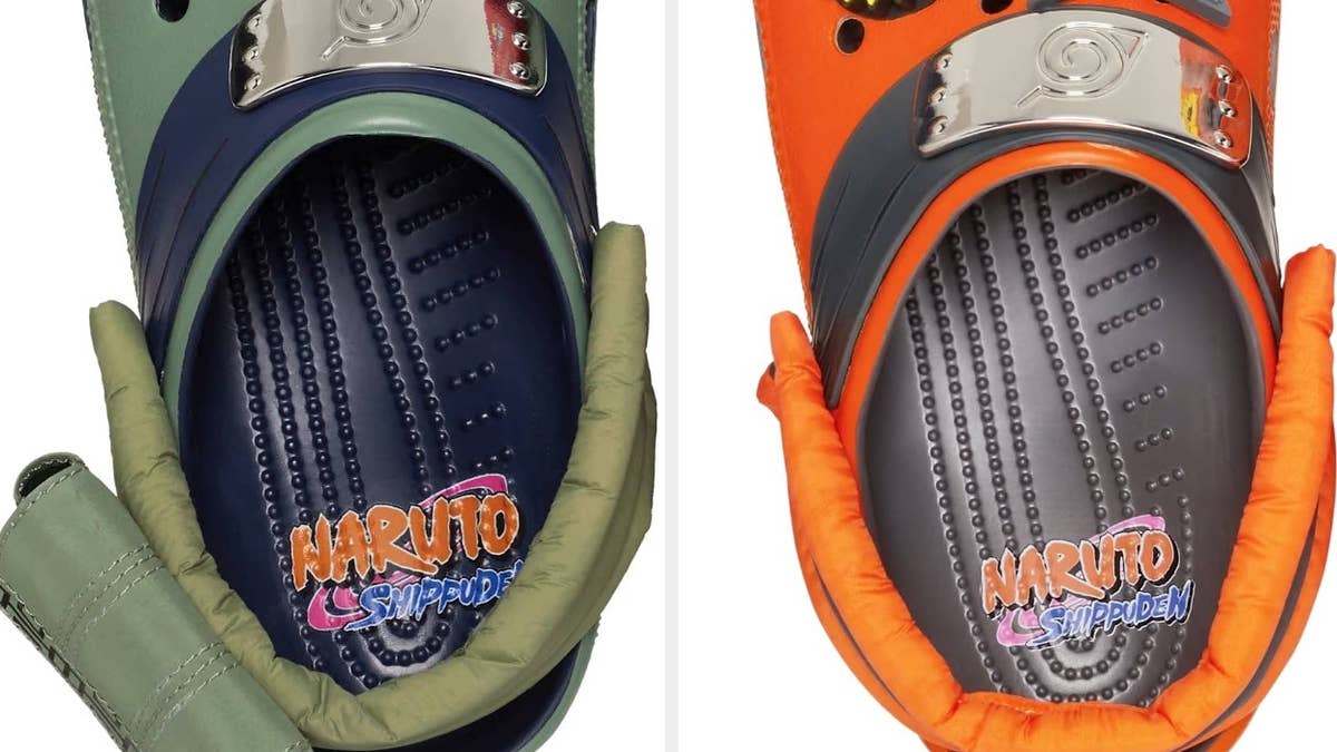 Two 'Naruto: Shippuden'-themed pairs on the way.