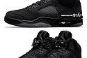 All black jordan outlet 5s