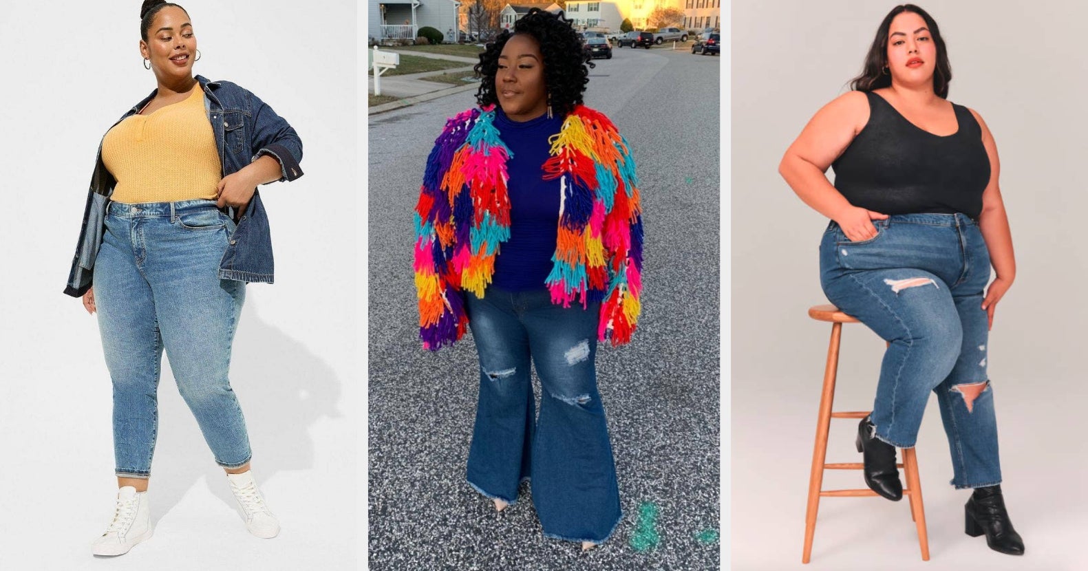 OLD NAVY JEAN TRY-ON HAUL AND REVIEW, PLUS SIZE