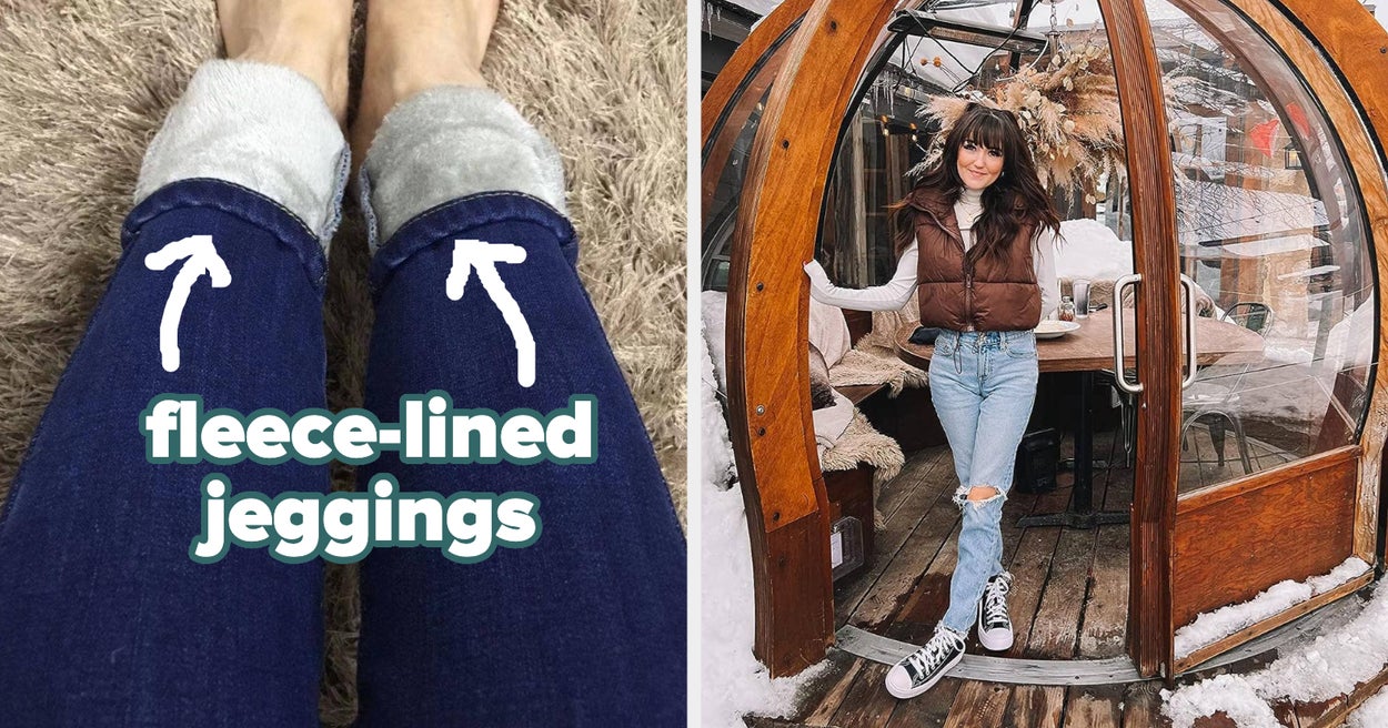 22 Items To Keep You Feeling Cozy Without Sacrificing Style