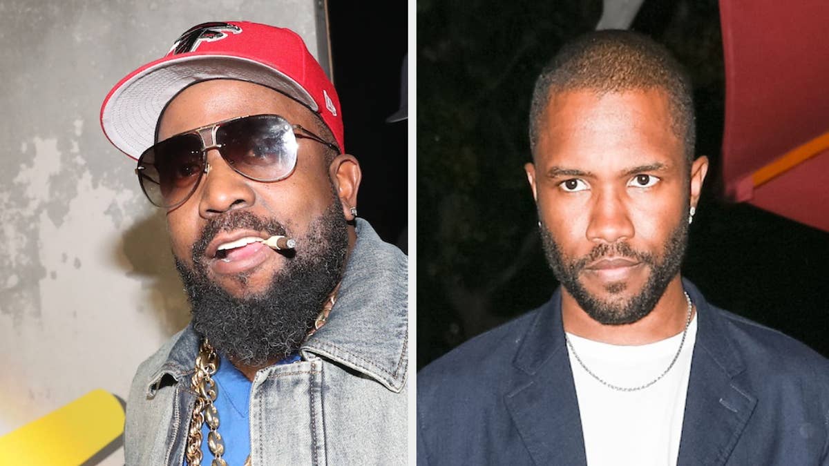 According to the TikToker who unearthed the version of "Pink Matter," Big Boi's label wouldn't clear his verse.