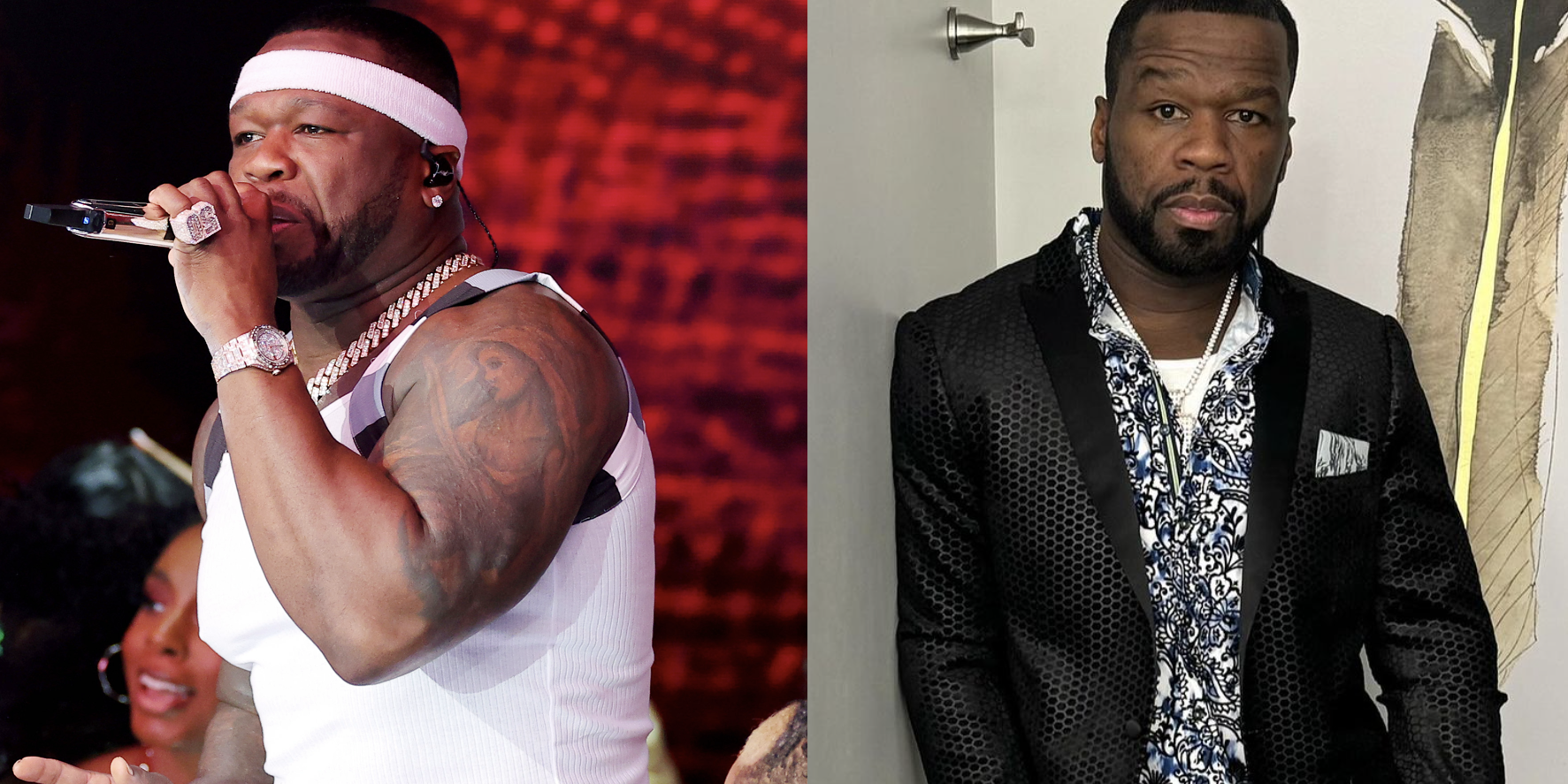 50 Cent Addresses 40-Pound Weight Loss and Denies Ozempic Use - Vimarsana News