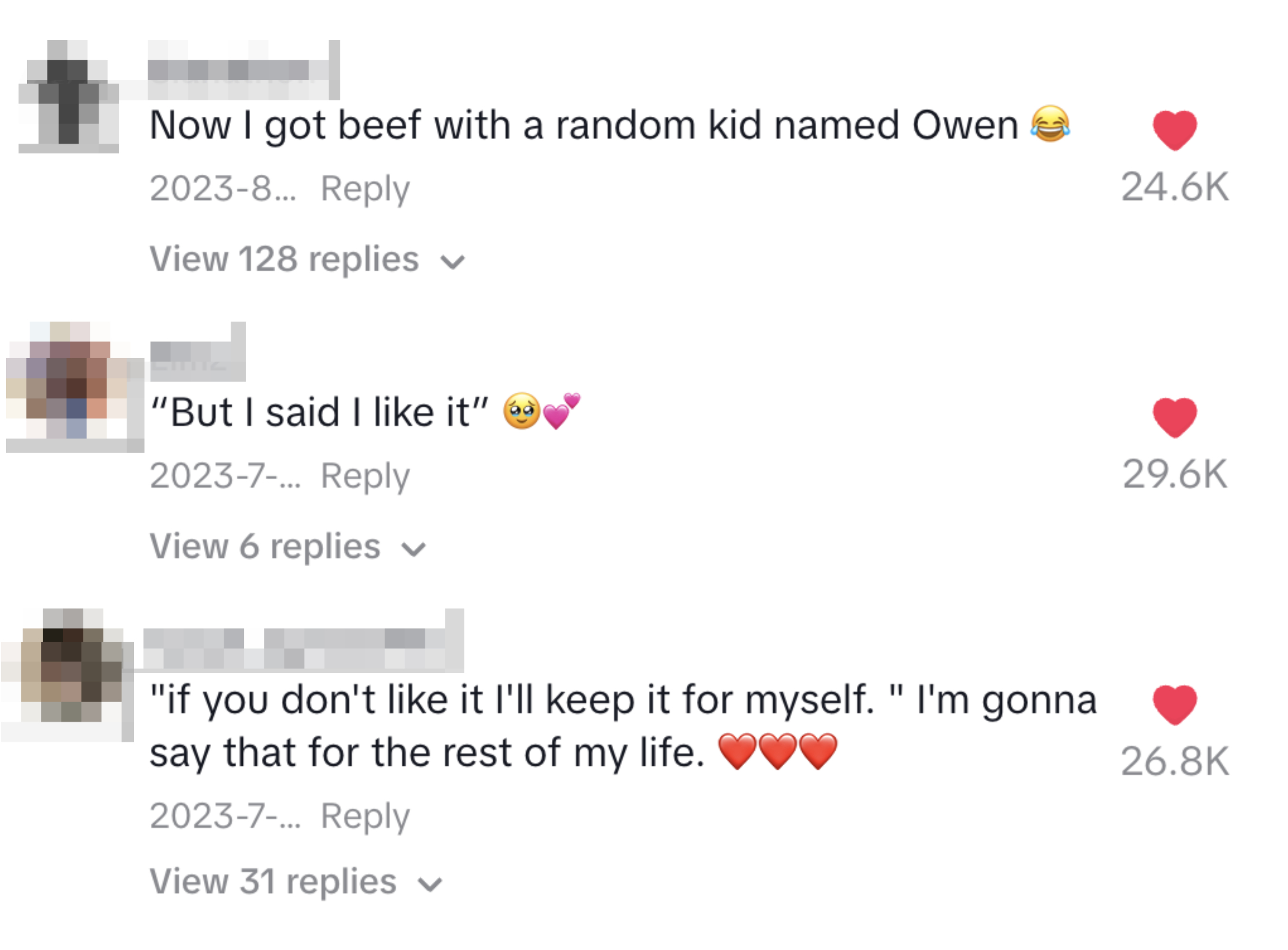&quot;Now I got beef with a random kid named Owen&quot;