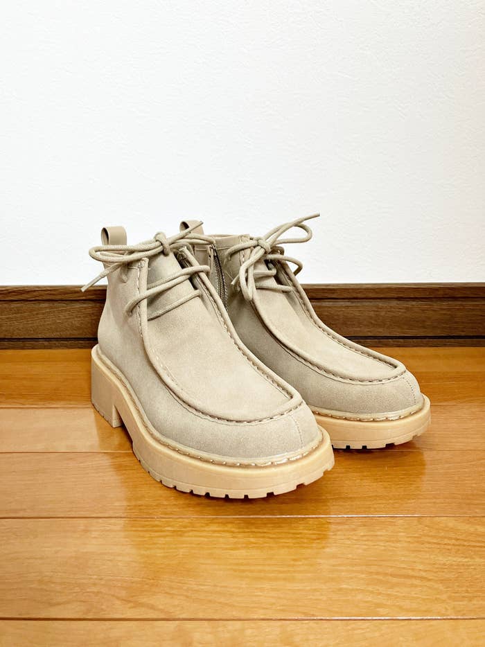 GU（ジーユー）のおすすめブーツ「チロリアンブーツ+X」