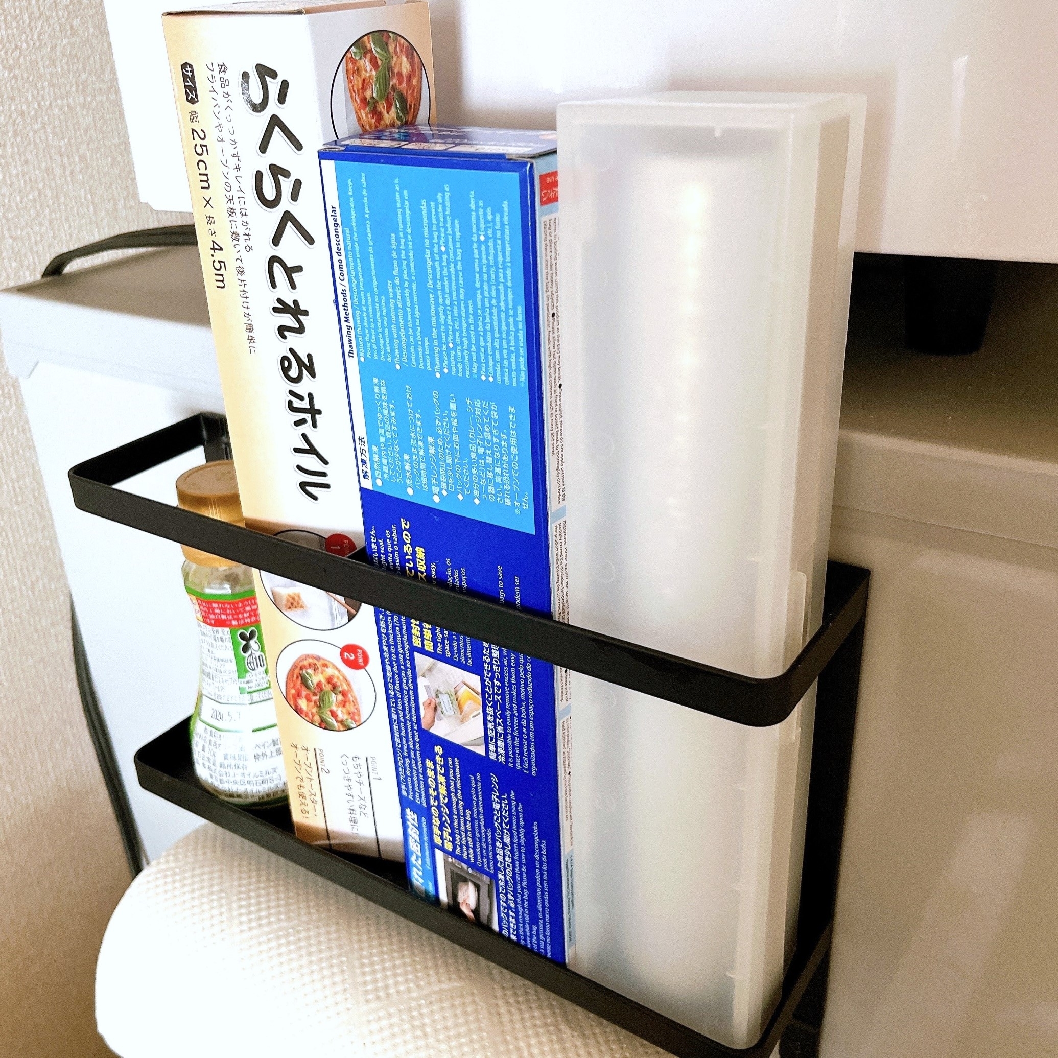 無印良品のオススメのグッズ「ポリプロピレンラップケース」