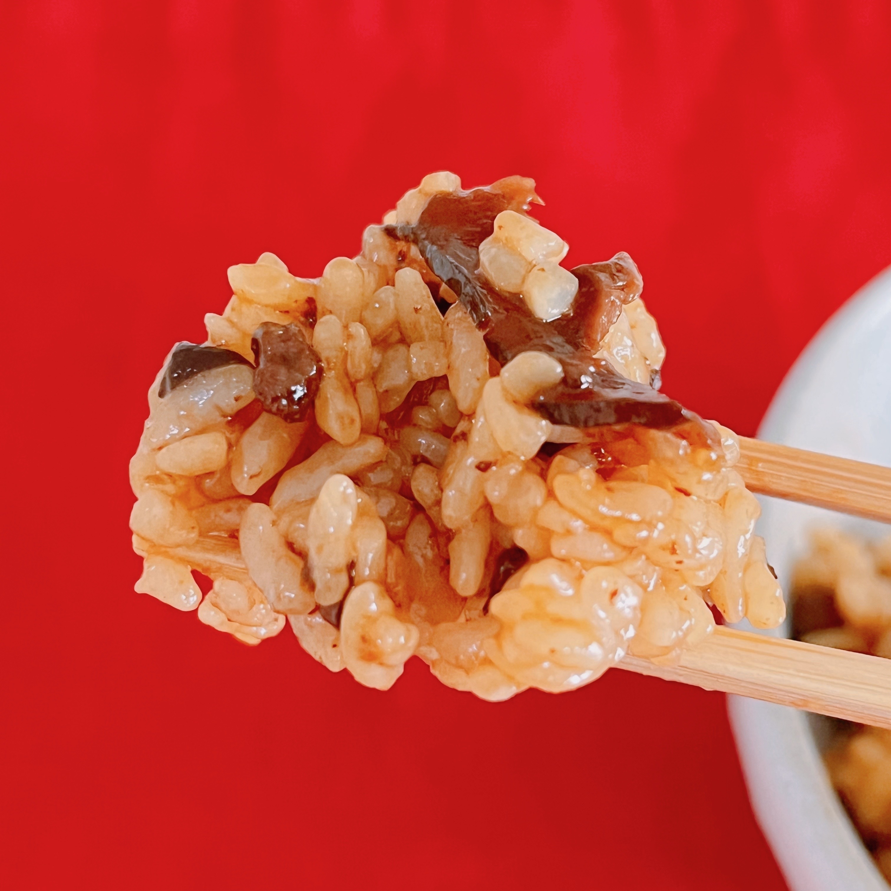 カルディのオススメ料理キット「混ぜるだけ 中華おこわ」