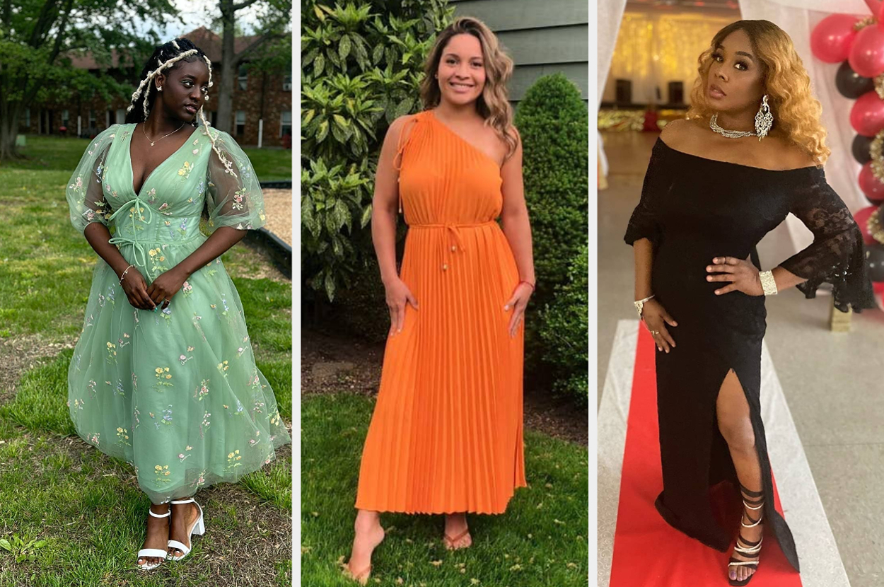 35 Best Wedding Guest Dresses On Amazon In 2024