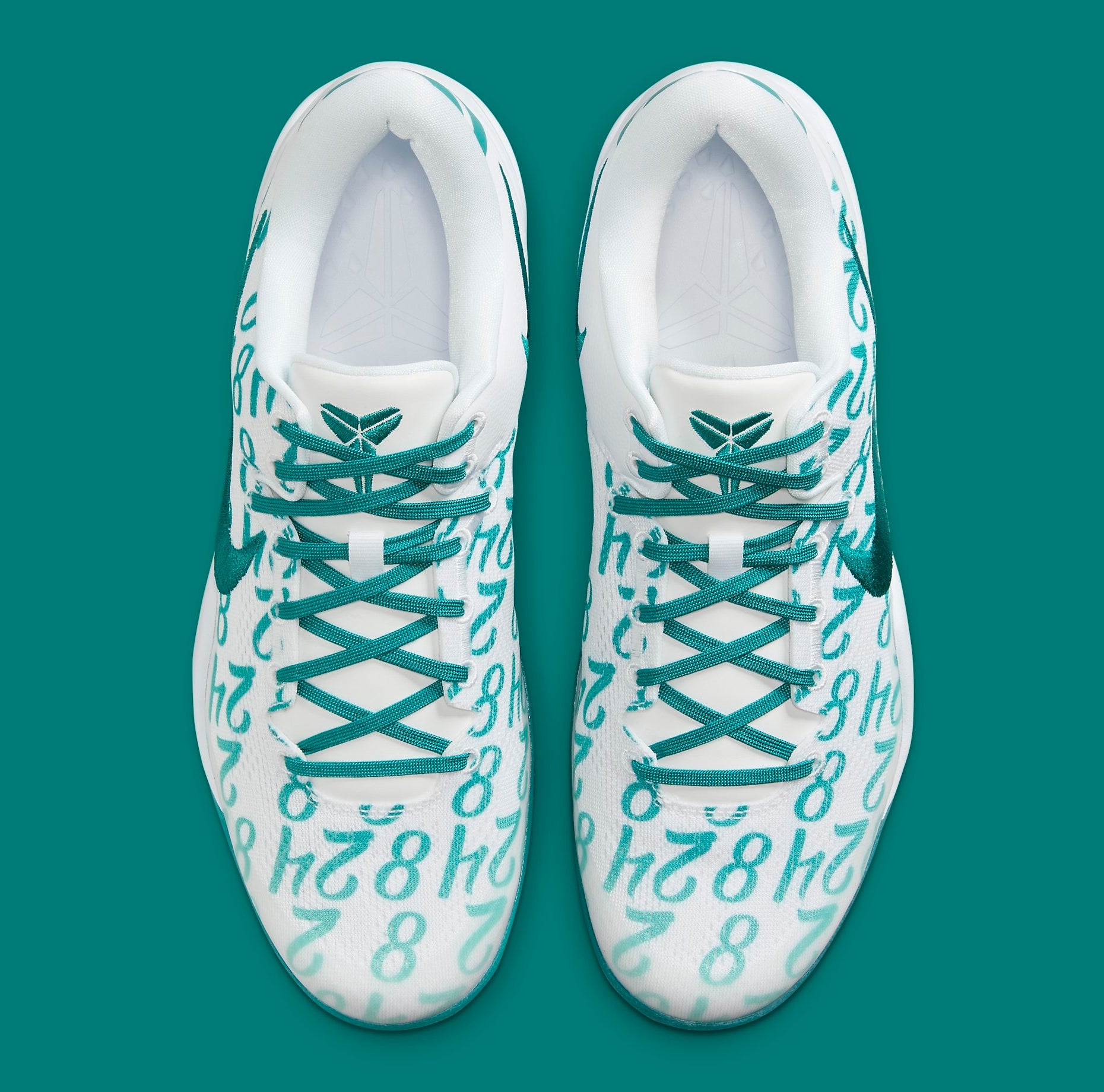 Nike Kobe 8 Radiant Emerald Release Date FQ3549-101 Top