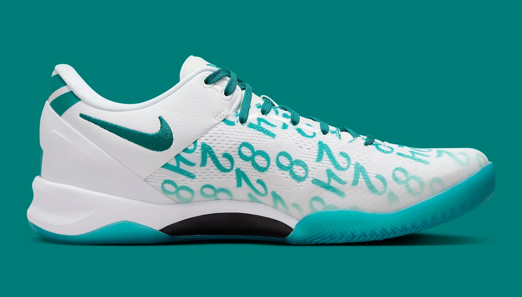 Nike Kobe 8 Radiant Emerald Release Date FQ3549-101 Medial