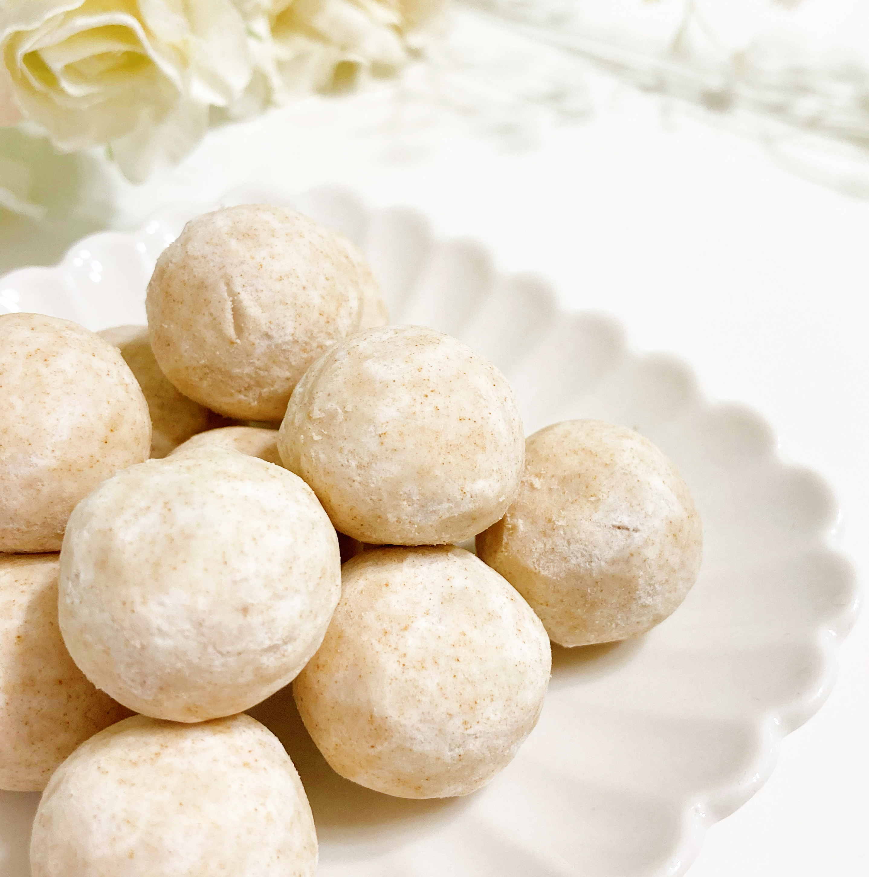 無印良品のおすすめお菓子「世界のお菓子 紅茶のブールドネージュ」