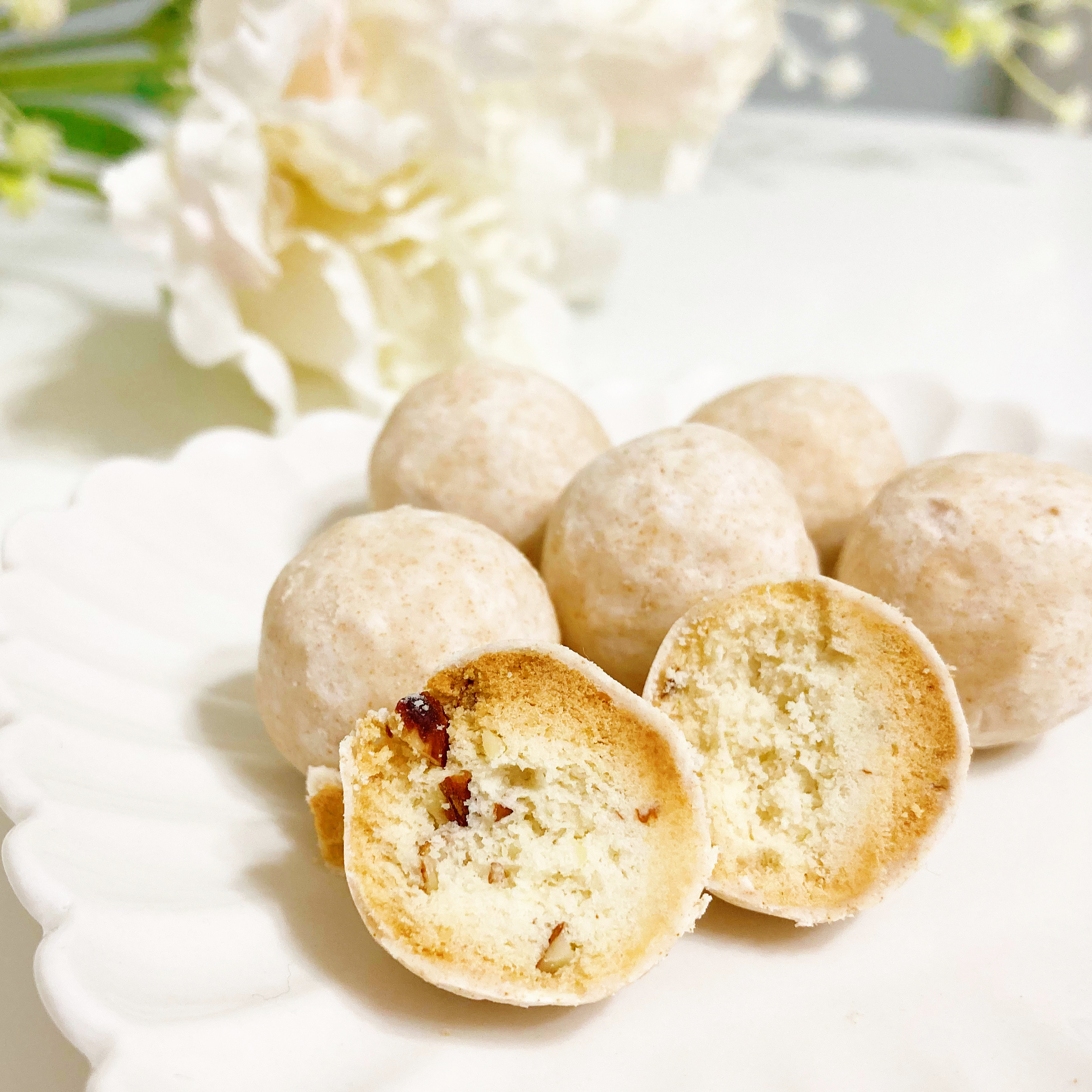 無印良品のおすすめお菓子「世界のお菓子 紅茶のブールドネージュ」