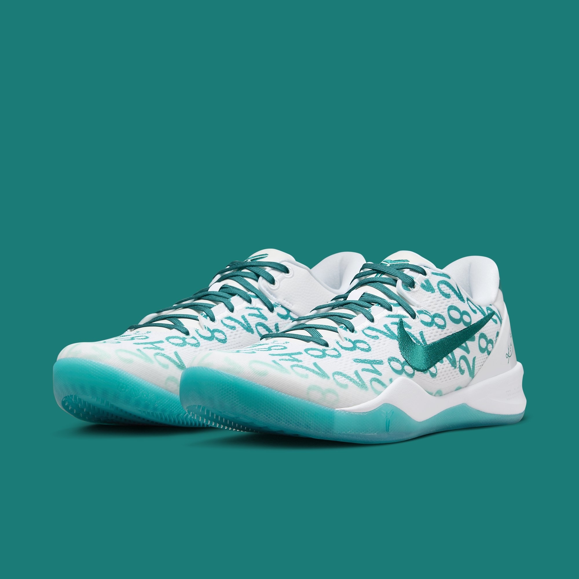 Nike Kobe 8 Protro 'Aqua' Release Date 2024 FQ3549-101 | Complex