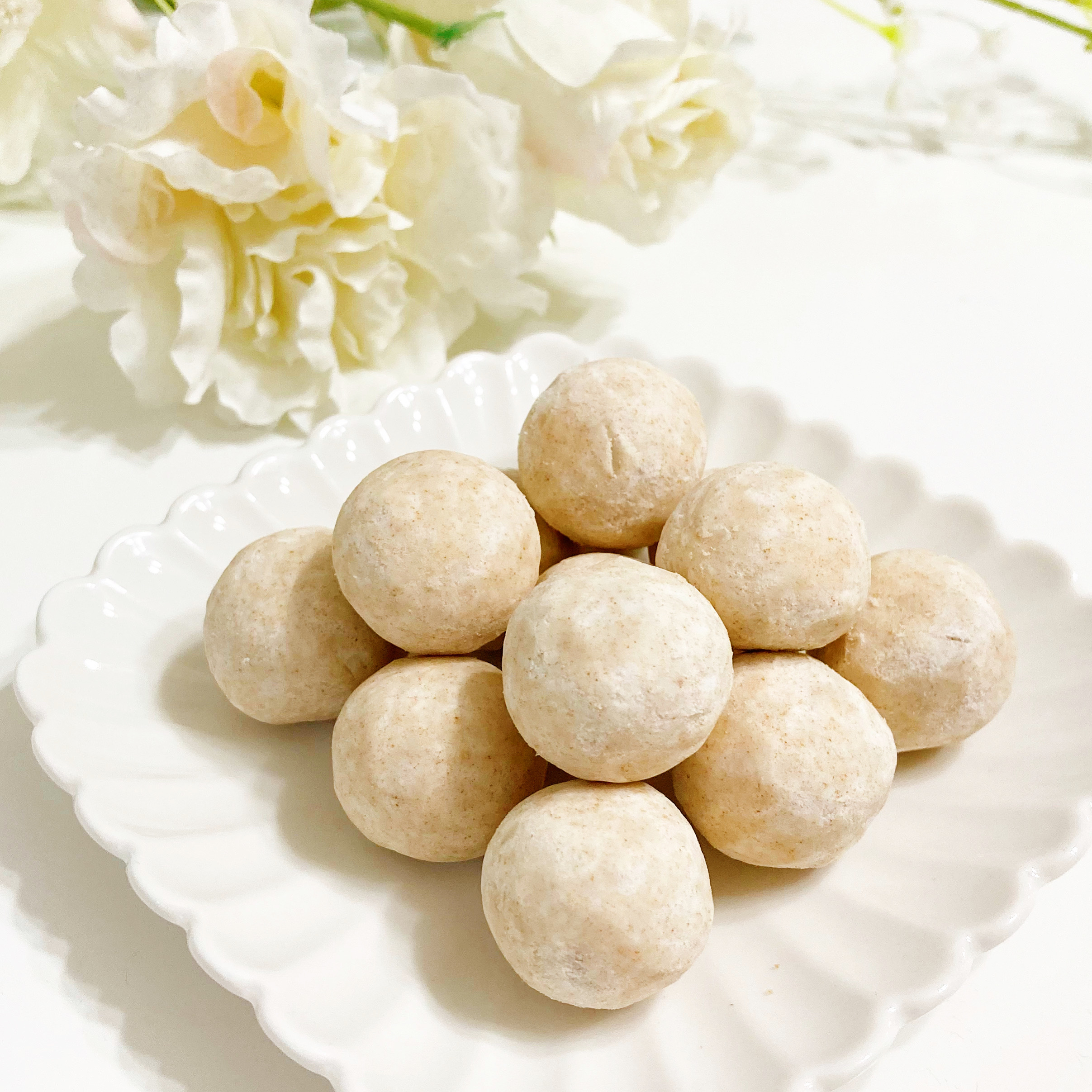 無印良品のおすすめお菓子「世界のお菓子 紅茶のブールドネージュ」