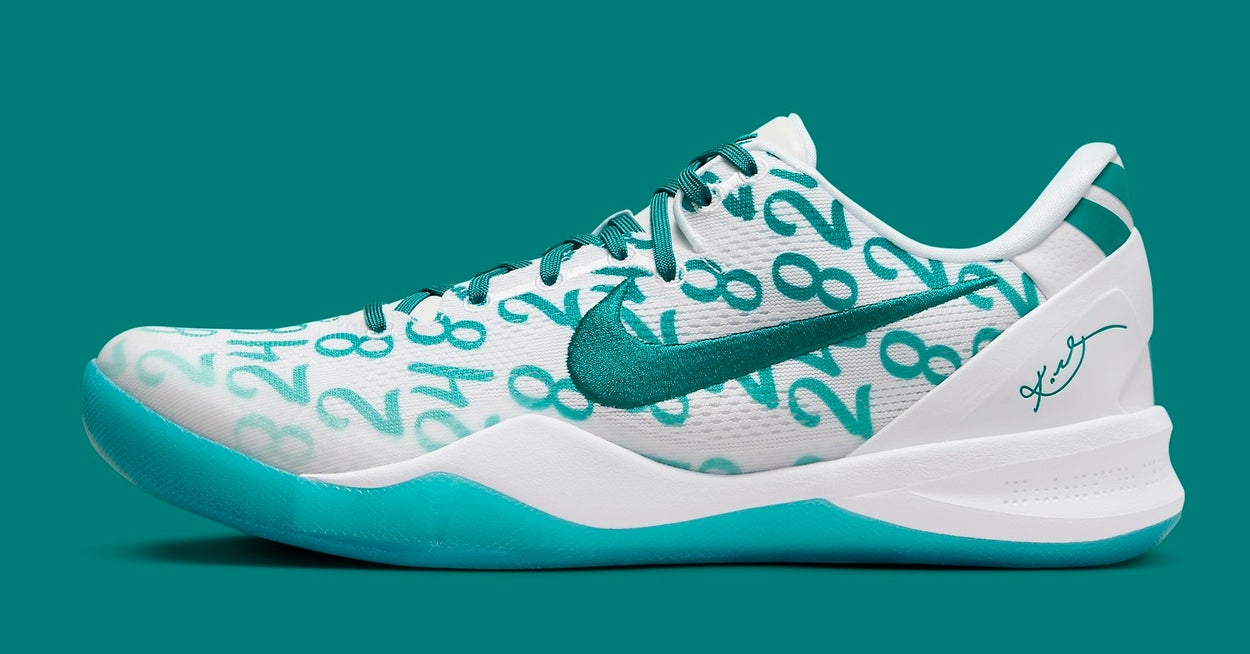 Nike Kobe 8 'Aqua' Releases Next Week