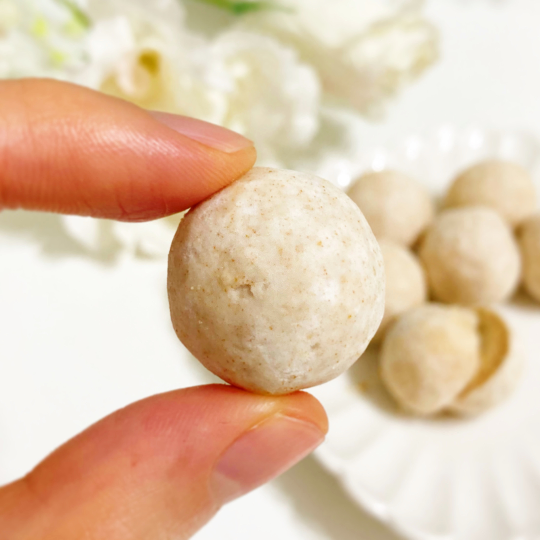 無印良品のおすすめお菓子「世界のお菓子 紅茶のブールドネージュ」