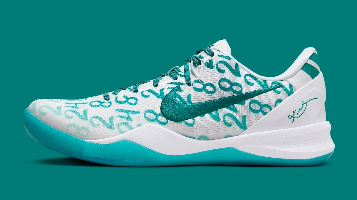 kobe shoes with numbers on them