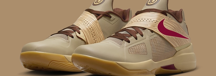 Nike kd on sale 4 brun