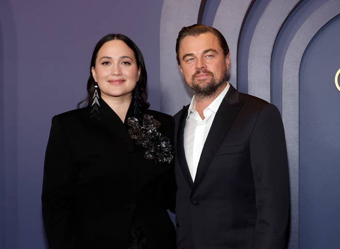 Leo and Lily on the red carpet