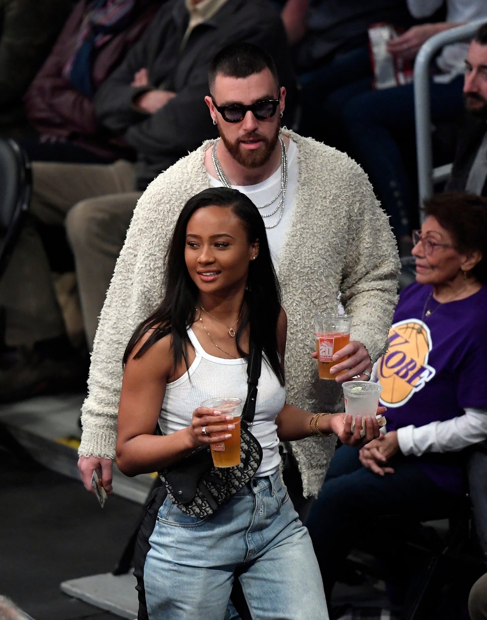 Travis Kelce's Ex Kayla Nicole Talks Dating Athletes, Attending His Games