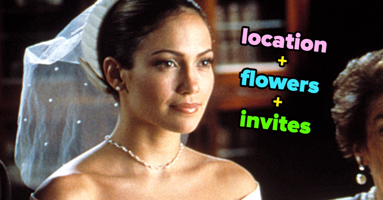 Plan A Wedding For A Wedding Movie Rec