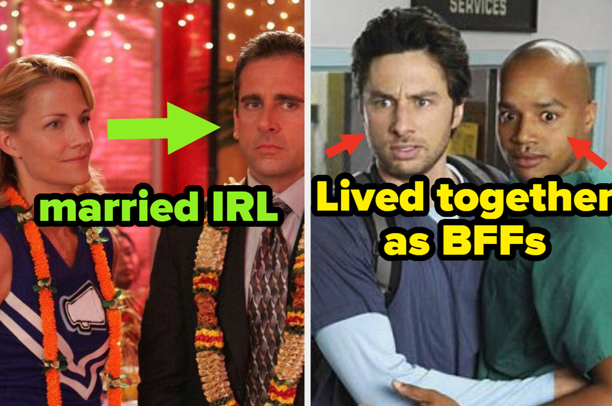27 Actors Whose On-Screen Relationships Are Basically The Same In Real Life