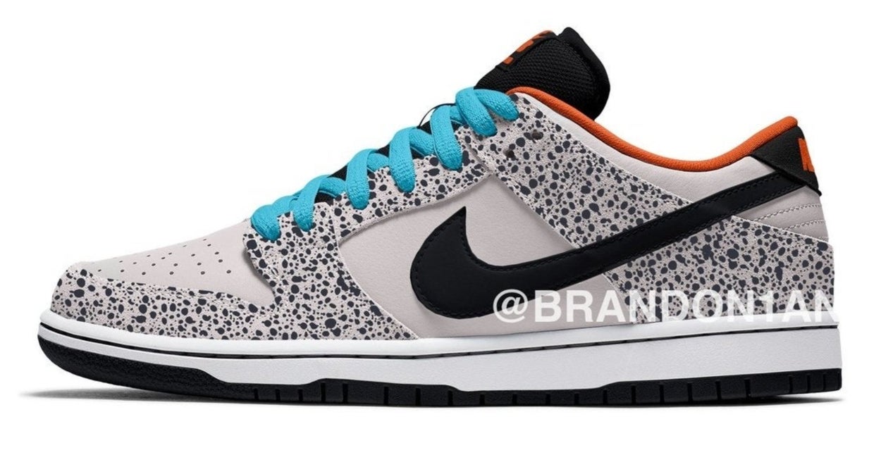 New 'Safari' Nike SB Dunk Rumored for the Summer Olympics