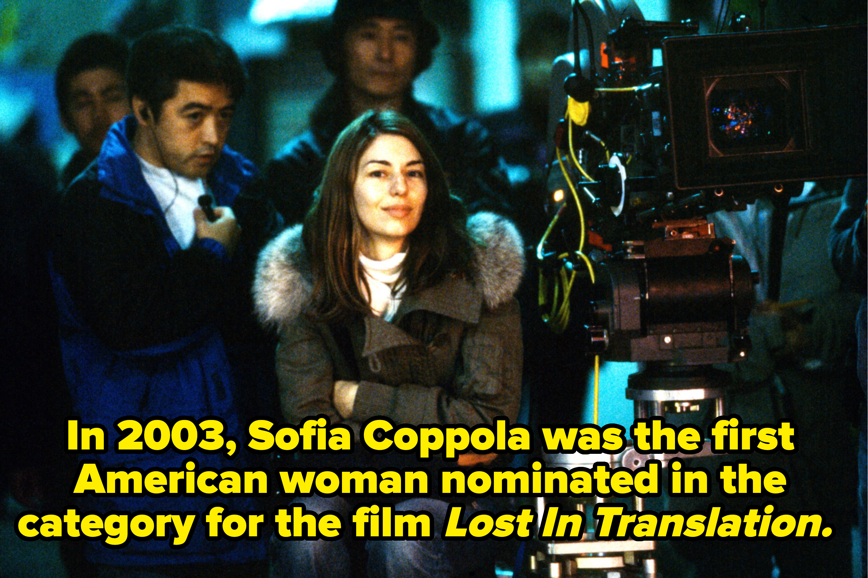 Sofia Coppola onset