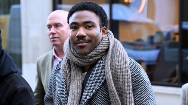 donald glover is pictured