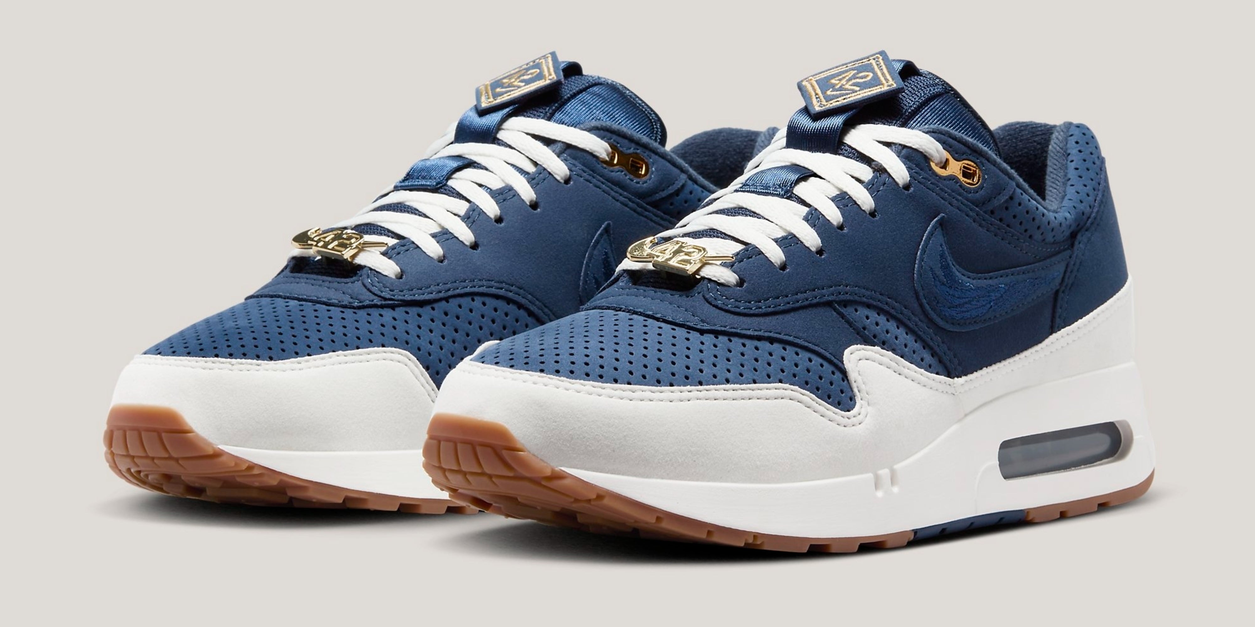 Nike Air Max 1 '86 'Jackie Robinson' FZ4831-400 Release Date April 2024 - Vimarsana News